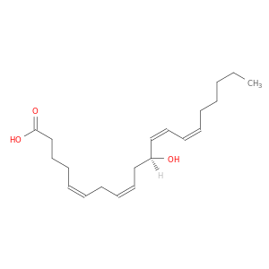 5,8,12,14-Eicosatetraenoicacid, 11-hydroxy-, (5Z,8Z,11S,12E,14Z)-