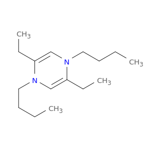 Pyrazine, 1,4-dibutyl-2,5-diethyl-1,4-dihydro-