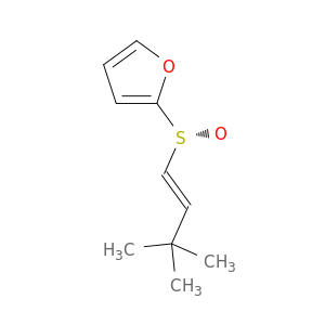 Furan, 2-[(R)-[(1E)-3,3-dimethyl-1-butenyl]sulfinyl]-