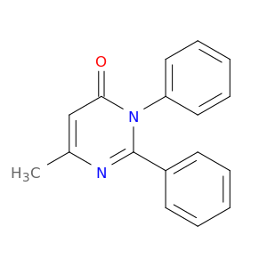 4(3H)-Pyrimidinone, 6-methyl-2,3-diphenyl-