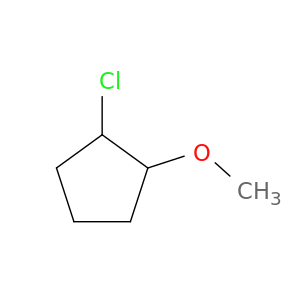 Cyclopentane, 1-chloro-2-methoxy-