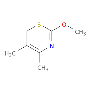 6H-1,3-Thiazine, 2-methoxy-4,5-dimethyl-