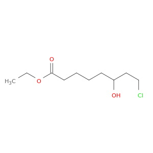 辛酸,8-氯-6-羟基-,乙酯