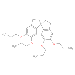1,1'-Spirobi[1H-indene], 2,2',3,3'-tetrahydro-5,5',6,6'-tetrapropoxy-