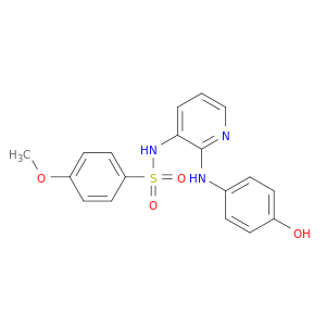 N-[2-[(4-羟基苯基)氨基]-3-吡啶基]-4-甲氧基苯磺酰胺