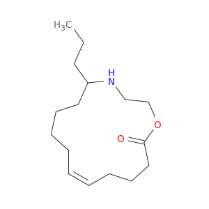 1-Oxa-4-azacyclopentadec-10-en-15-one, 5-propyl-