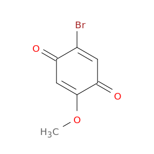 2-溴-5-甲基环己-2,5-二烯-1,4-二酮