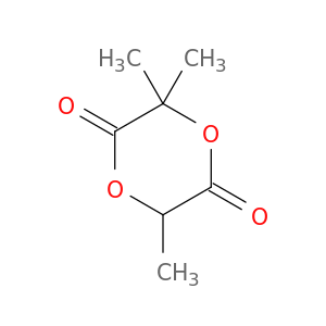 1,4-Dioxane-2,5-dione, 3,3,6-trimethyl-