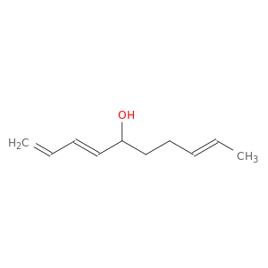 1,3,8-Decatrien-5-ol, (E,E)-