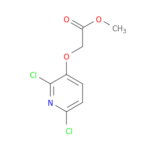 Acetic acid, [(2,6-dichloro-3-pyridinyl)oxy]-, methyl ester