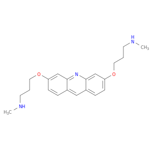 1-Propanamine, 3,3'-[3,6-acridinediylbis(oxy)]bis[N-methyl-