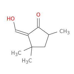 Cyclopentanone, 2-(hydroxymethylene)-3,3,5-trimethyl-, (Z)-