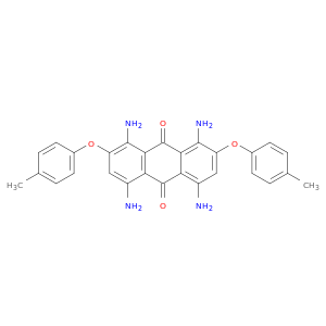9,10-Anthracenedione, 1,4,5,8-tetraamino-2,7-bis(4-methylphenoxy)-