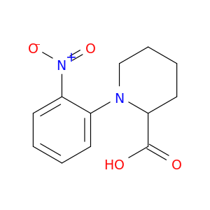 2-Piperidinecarboxylic acid, 1-(2-nitrophenyl)-