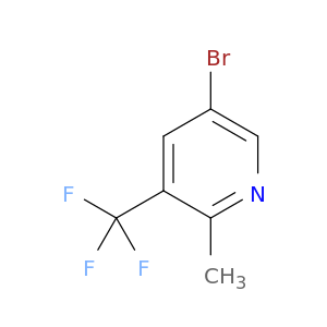 5-溴-2-甲基-3-(三氟甲基)吡啶