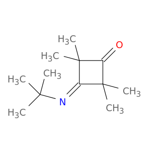 Cyclobutanone, 3-[(1,1-dimethylethyl)imino]-2,2,4,4-tetramethyl-