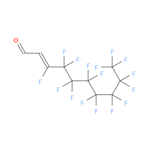 2-Decenal, 3,4,4,5,5,6,6,7,7,8,8,9,9,10,10,10-hexadecafluoro-, (E)-