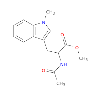 METHYL 2-ACETAMIDO-3-(1-METHYLINDOL-3-YL)PROPANOATE
