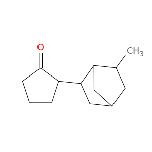 Cyclopentanone, 2-(6-methylbicyclo[2.2.1]hept-2-yl)-