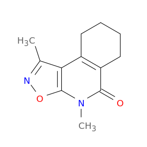 Isoxazolo[5,4-c]isoquinolin-5(4H)-one, 6,7,8,9-tetrahydro-1,4-dimethyl-