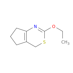 Cyclopenta[d][1,3]thiazine, 2-ethoxy-4,5,6,7-tetrahydro-