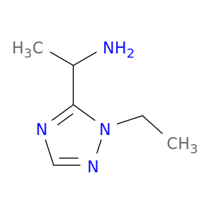 1-(1-乙基-1H-1,2,4-三唑-5-基)乙胺