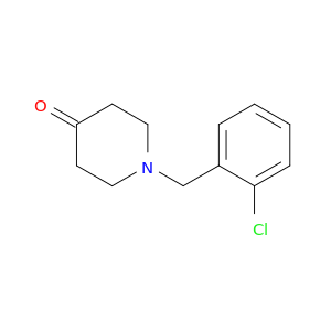 1-(2-Chlorobenzyl)piperidin-4-one