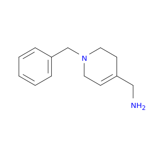 1-苄基-4-(氨甲基)-1,2,3,6-四氢吡啶