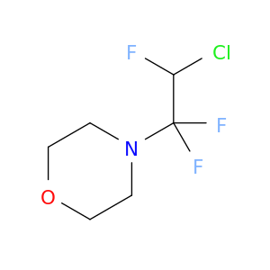 Morpholine, 4-(2-chloro-1,1,2-trifluoroethyl)-