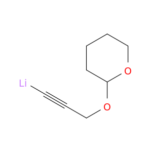 Lithium, [3-[(tetrahydro-2H-pyran-2-yl)oxy]-1-propynyl]-