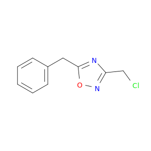 5-Benzyl-3-(chloromethyl)-1,2,4-oxadiazole