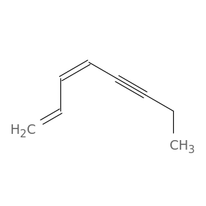 1,3-Octadien-5-yne, (Z)-