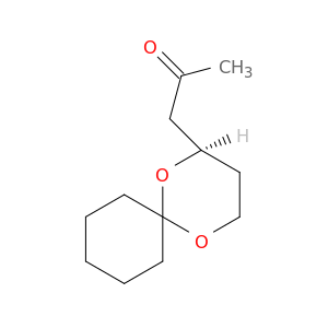 2-Propanone, 1-(2R)-1,5-dioxaspiro[5.5]undec-2-yl-