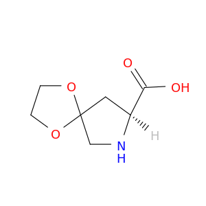(S)-1,4-二噁烷-7-氮杂螺环[4.4]壬烷-8-羧酸