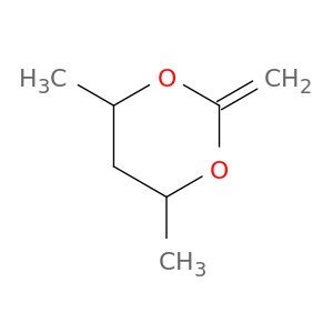 1,3-Dioxane, 4,6-dimethyl-2-methylene-