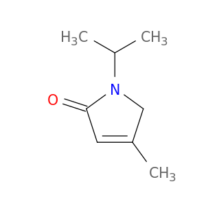 2H-Pyrrol-2-one, 1,5-dihydro-4-methyl-1-(1-methylethyl)-