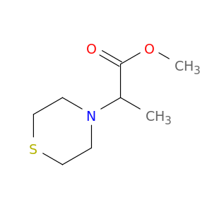 methyl 2-(thiomorpholin-4-yl)propanoate