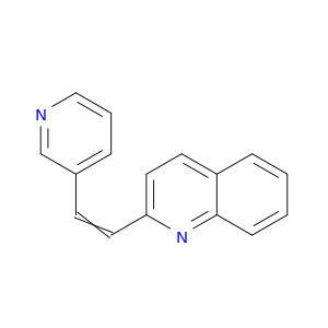 Quinoline,2-[2-(3-pyridinyl)ethenyl]-