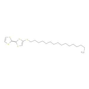 1,3-Dithiole, 2-(1,3-dithiol-2-ylidene)-4-(hexadecylthio)-
