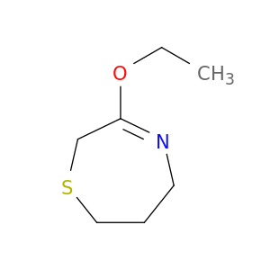 1,4-Thiazepine, 3-ethoxy-2,5,6,7-tetrahydro-