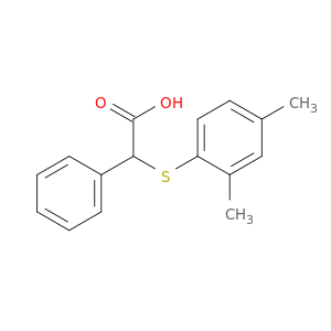 α-[(2,4-二甲基苯基)硫代]苯甲酸