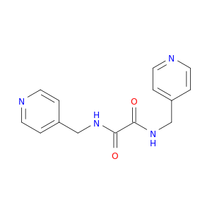 Ethanediamide, N,N'-bis(4-pyridinylmethyl)-