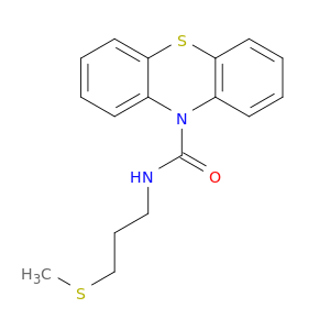 N-(3-(METHYLTHIO)PROPYL)-10H-PHENOTHIAZINE-10-CARBOXAMIDE