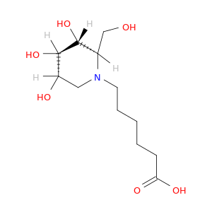 (2R,3R,4R,5S)-3,4,5-三羟基-2-(羟甲基)-1-哌啶己酸