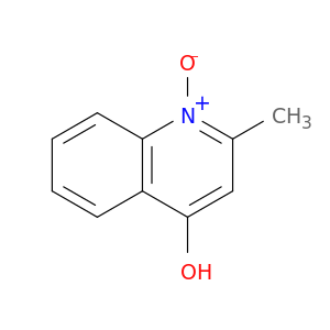 4-Quinolinol, 2-methyl-, 1-oxide