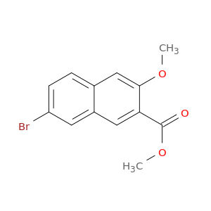 7-溴-3-甲氧基-2-萘甲酸甲酯
