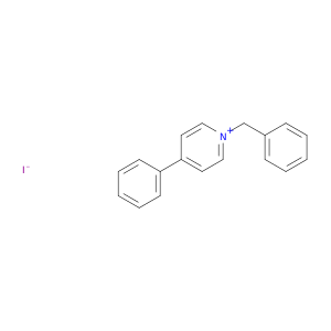Pyridinium,4-phenyl-1-(phenylmethyl)-, iodide (1:1)