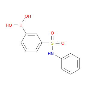 3-(苯胺基磺酰基)苯硼酸