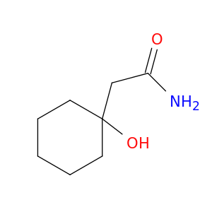 Cyclohexaneacetamide,1-hydroxy-