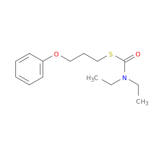 Carbamothioic acid, diethyl-, S-(3-phenoxypropyl) ester